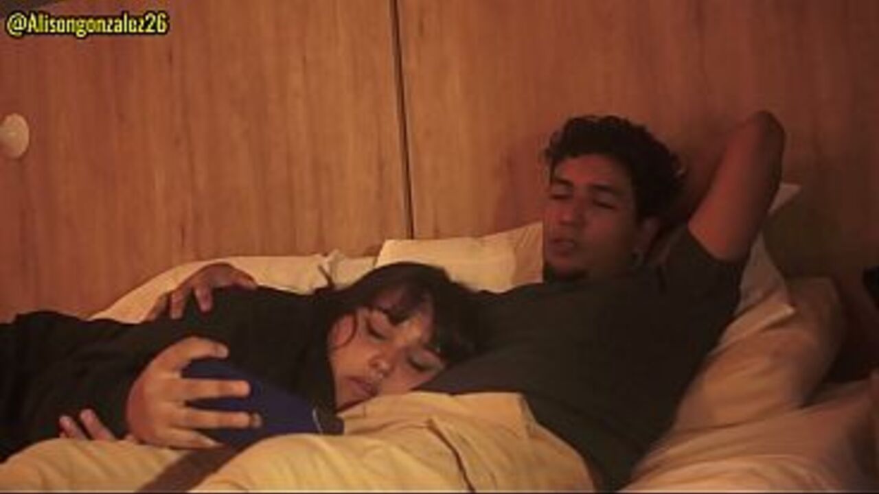 Watching Netflix with my stepsister and I couldn't help but put my penis in her mouth (we almost got caught)