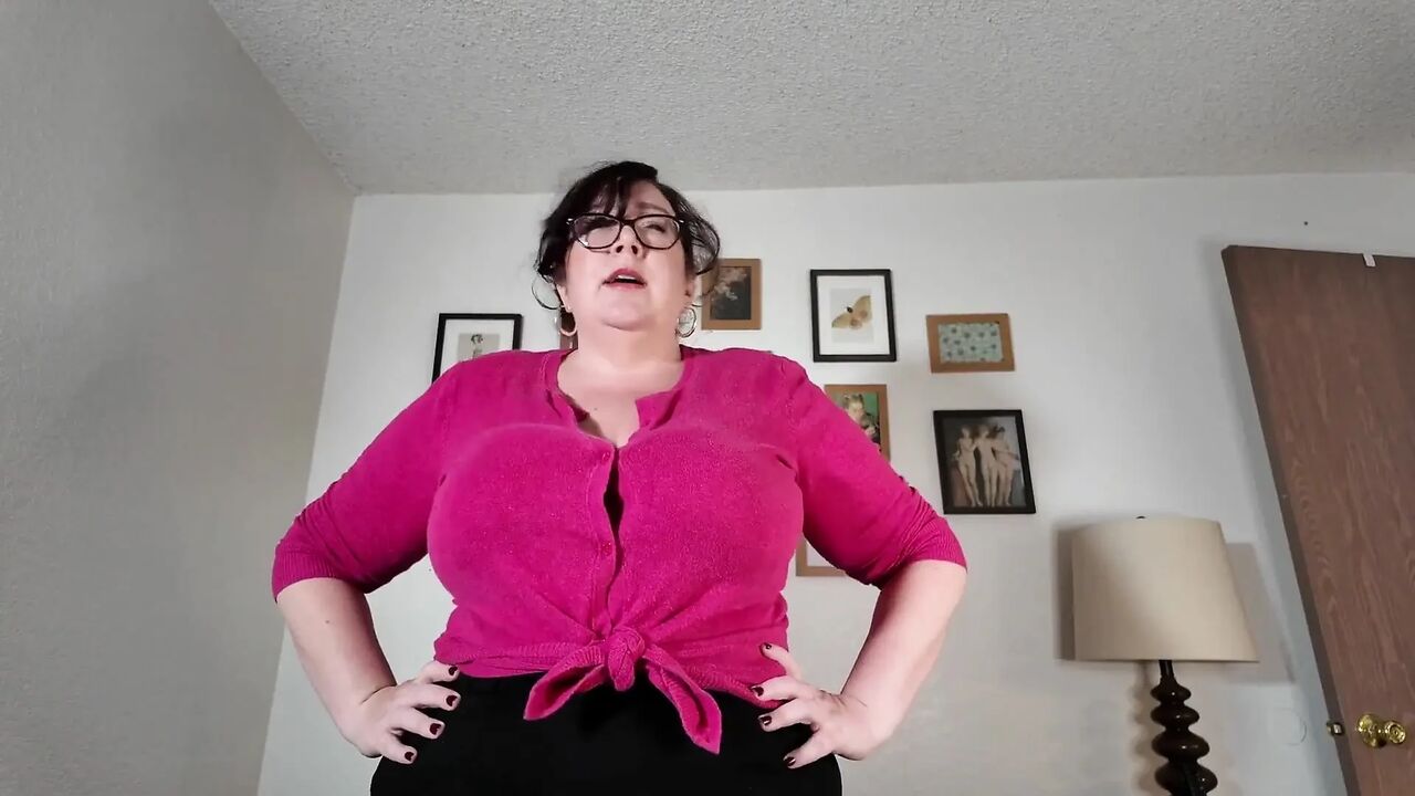 Big Tit BBW Sucks Your Dick and Takes Your Load on Tits