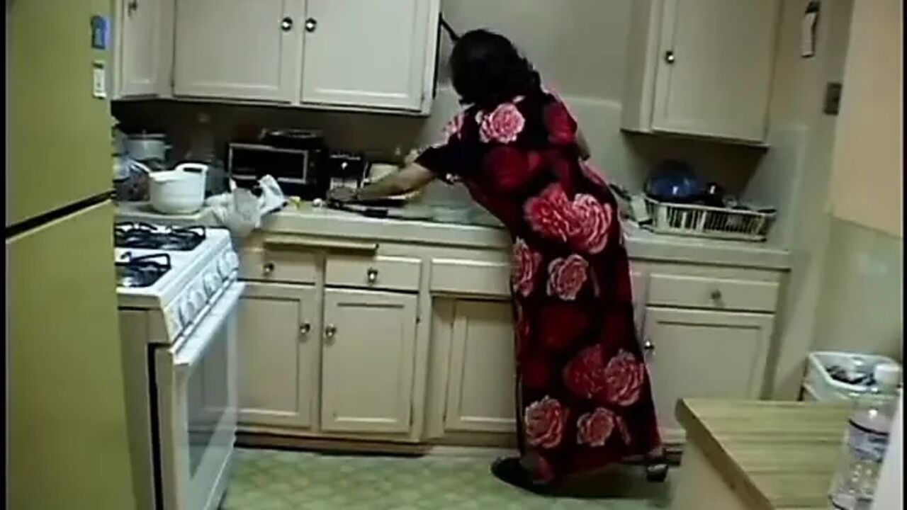 At home with your grandma