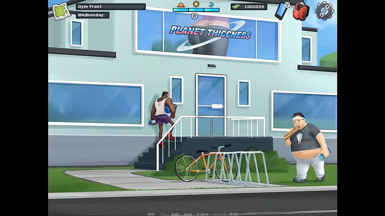 Sommertime Saga: at the gym and the mall ep.13