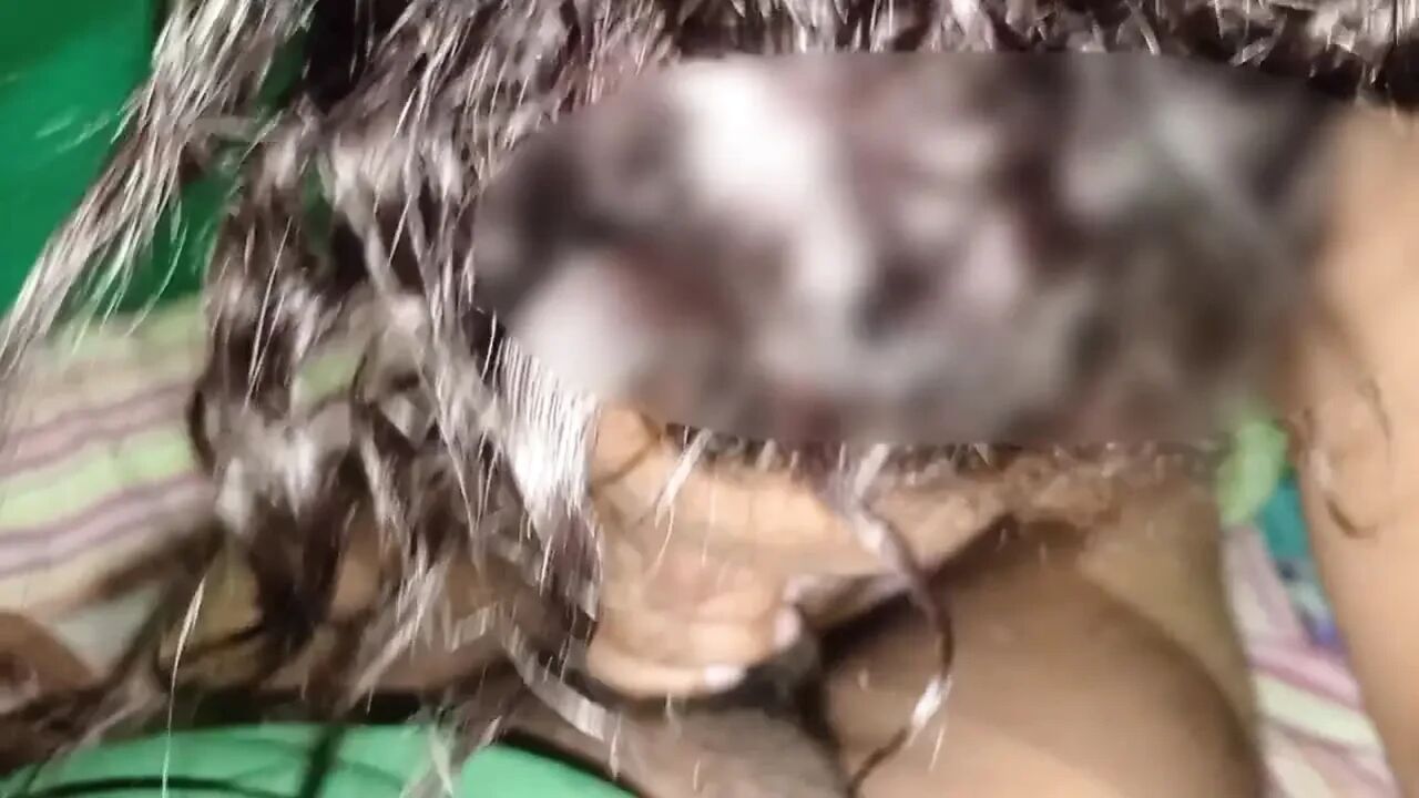Sucking my lover's cock when his wife isn't home