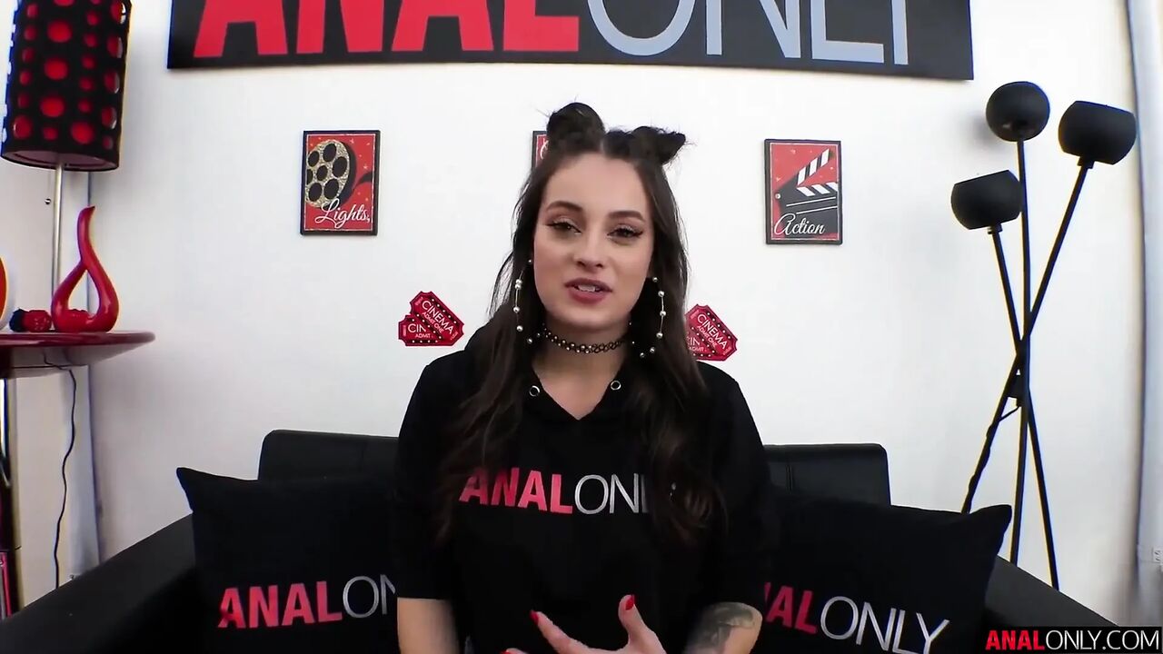 Maddy’s first anal scene!