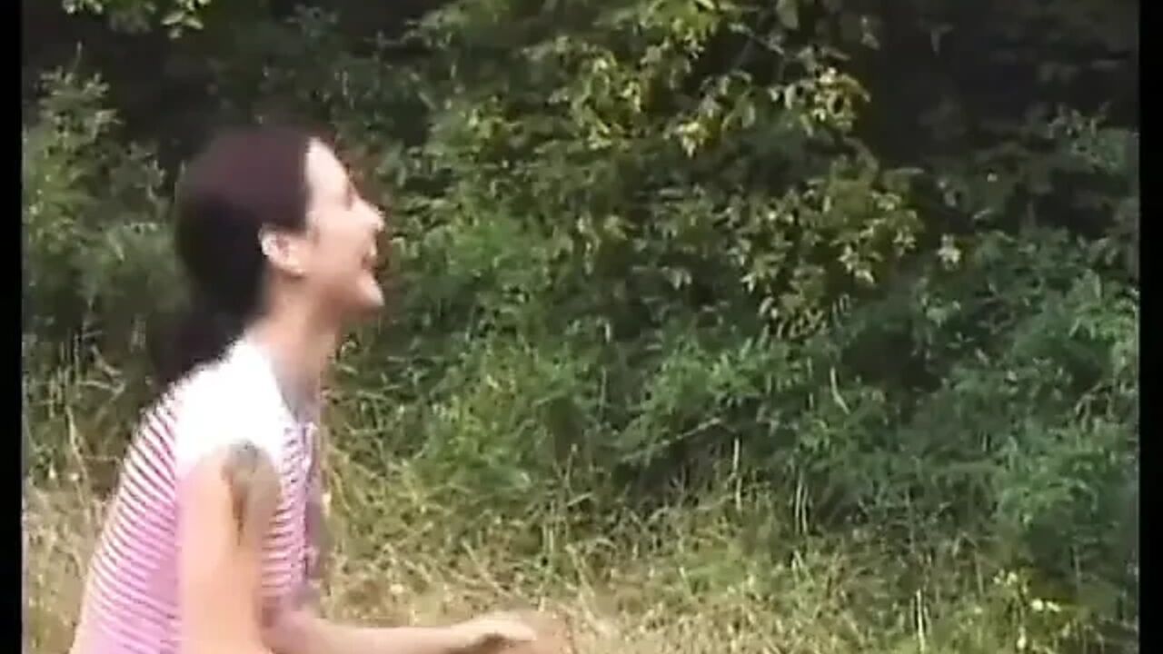 Sexy Hot Slut Rides a Huge Cock Outdoor!