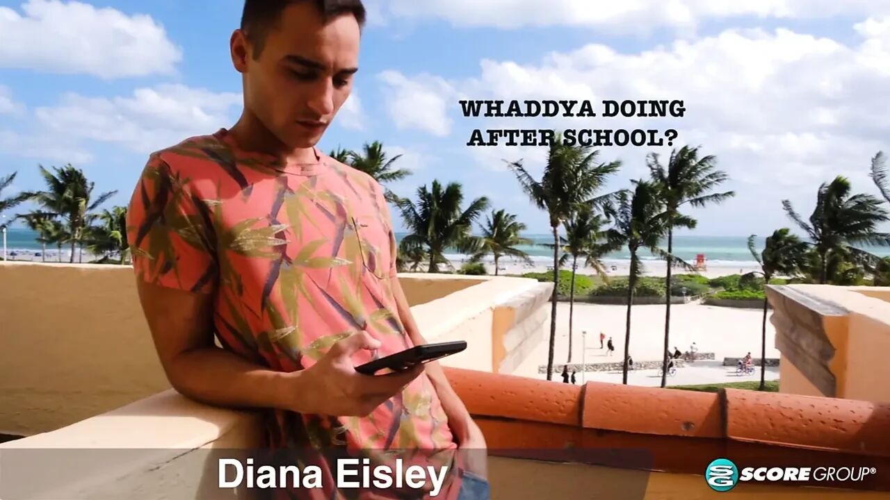 Busty Diana Eisley loves big dicks and gets one here