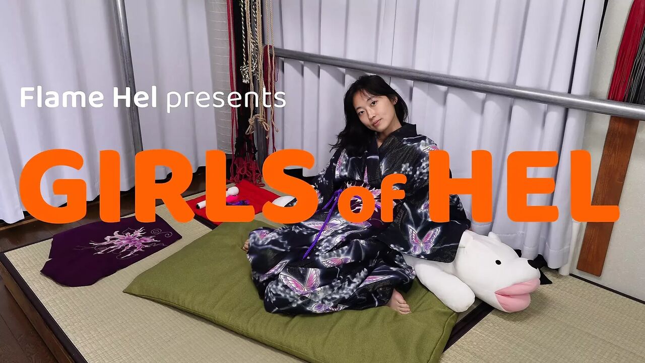 Pretty kimono girl gets her ass fucked hard