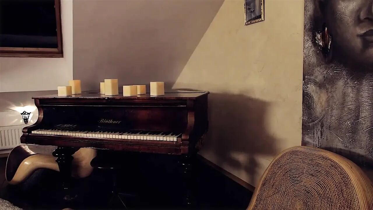 Erotic Massage and Ass Fucking in Romantic Atmosphere for Two Young Guys