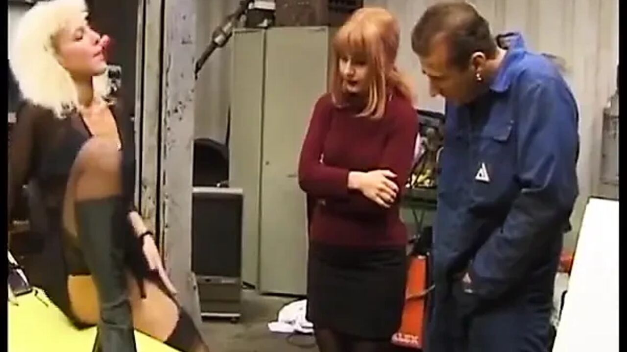 This Lady From Germany Got Fucked in the Car While Her Friends Watch