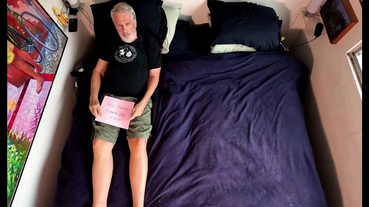 He Started Out Making a Verification Video, but I Had Other Ideas.