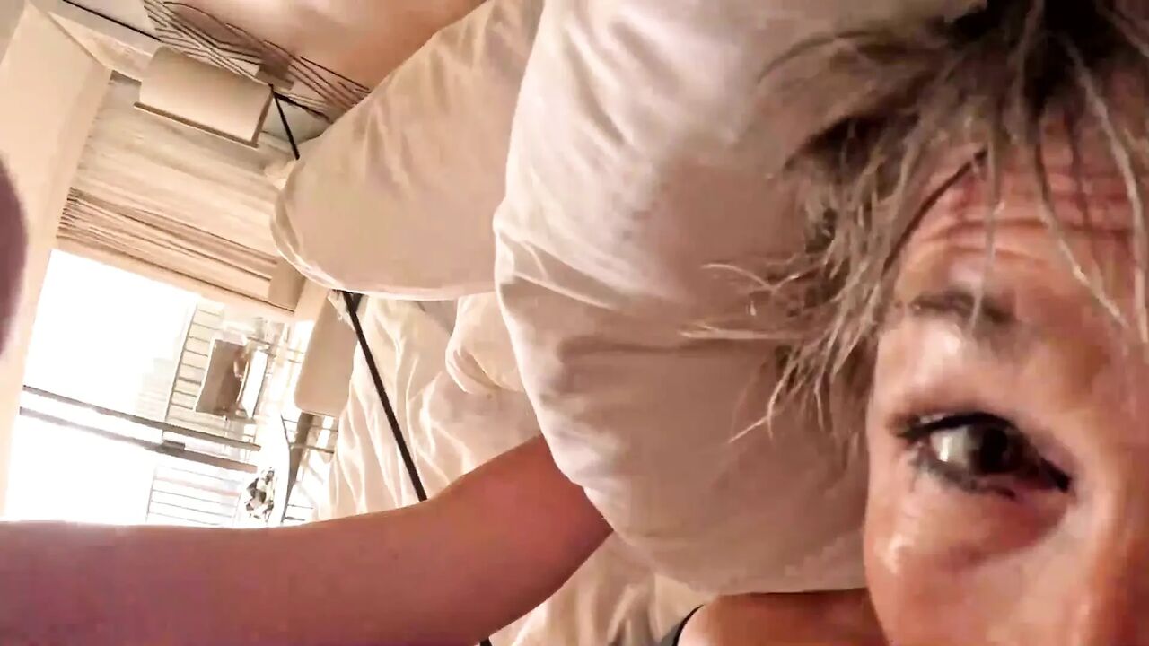 Lite Bondage, Face Fuck, and Handjob
