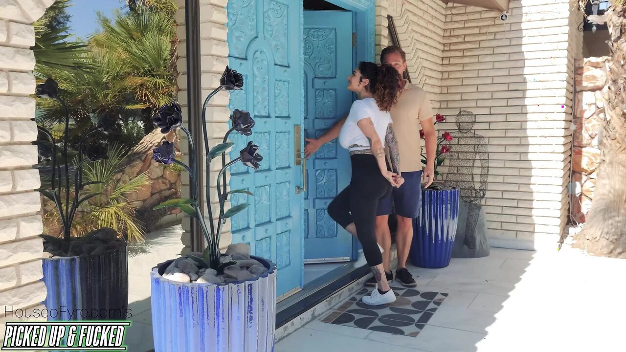HOUSEOFYRE- ARABELLE RAPHAEL in Picked up and Fucked