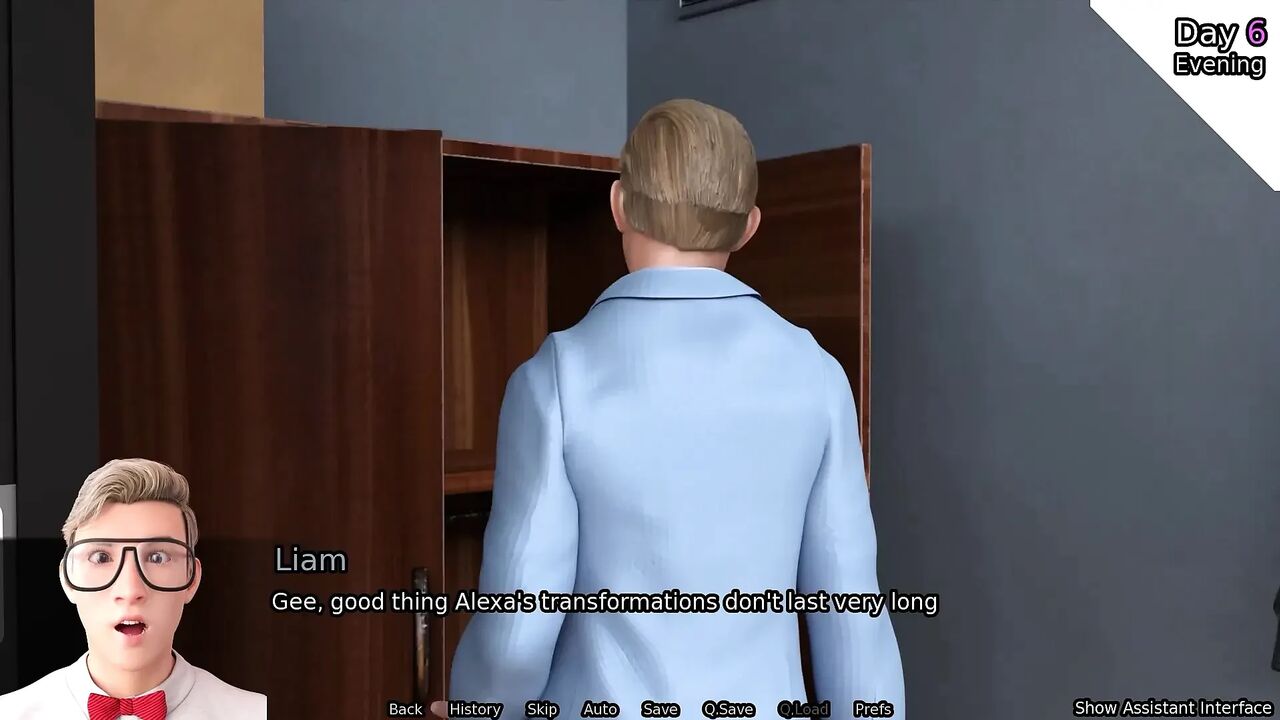 Stepsister Anal Sex - Sexbot Porn Game