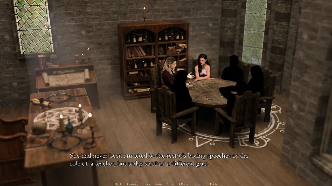 Kendra's Seductive Return: Unraveling Mysteries at Al-mara Academy - Part 2
