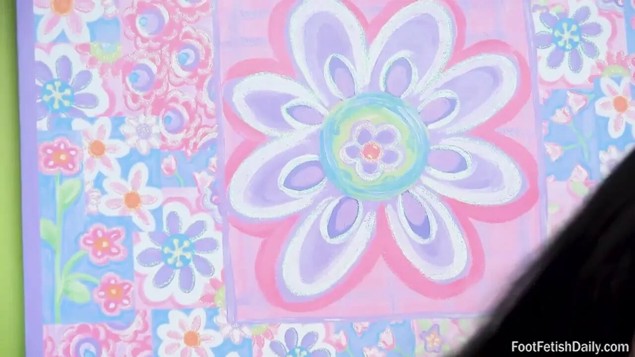 Siouxsie Q foot feetish hardcore