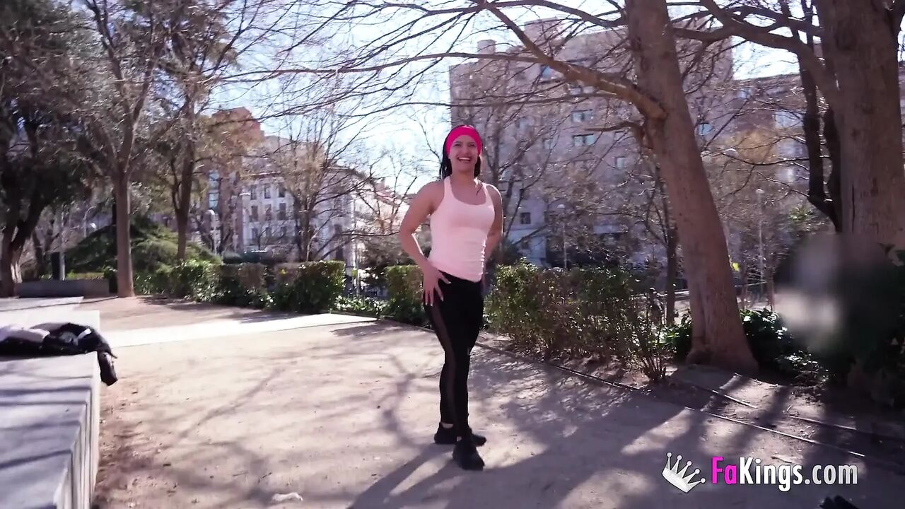 Lucy Duarte Wants to Test Her College Classmate. Is He as Good Fucking as He Claims?