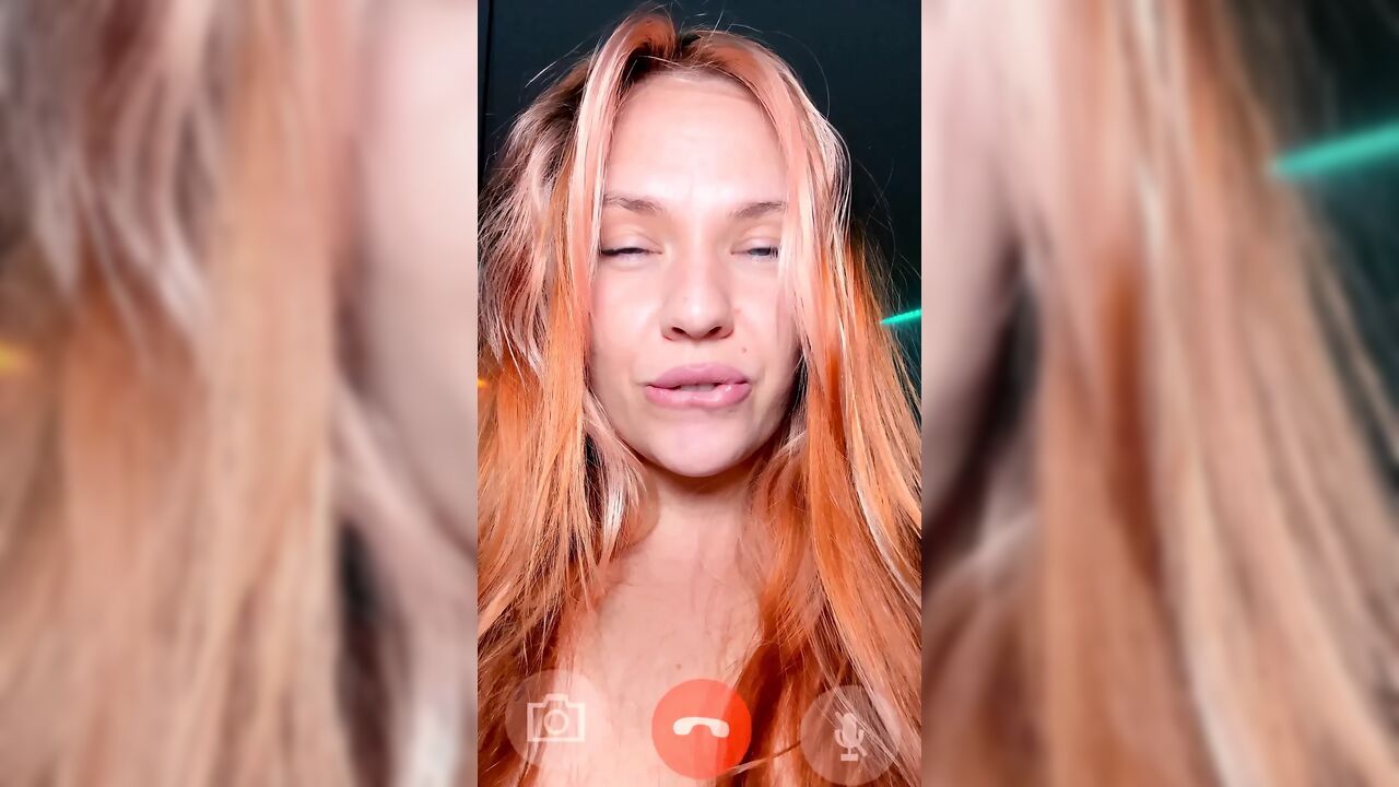 Girlfriend Experience - Video Call Sexting with Huge Squirt