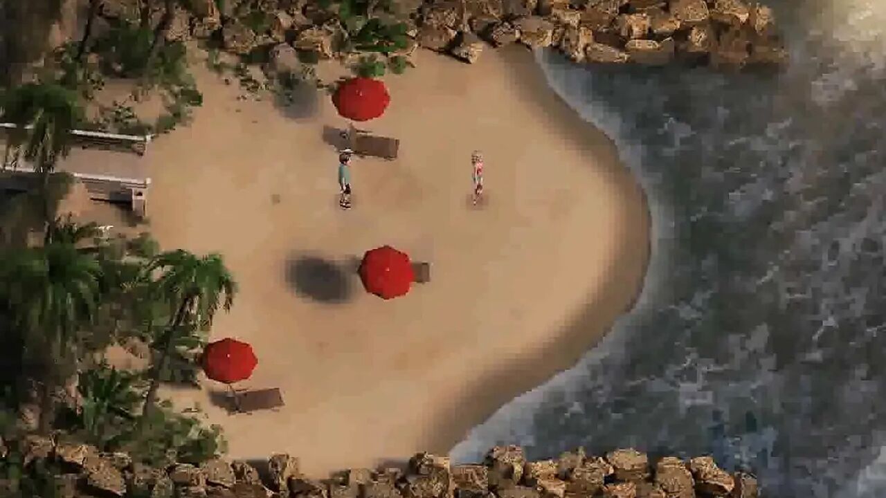 Treasure of Nadia: a sex on the beach with hot blondie ep 116