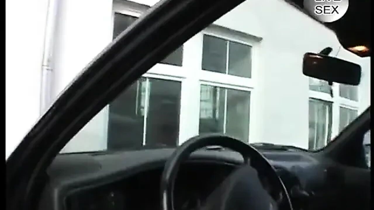 Horny babe fucks herself