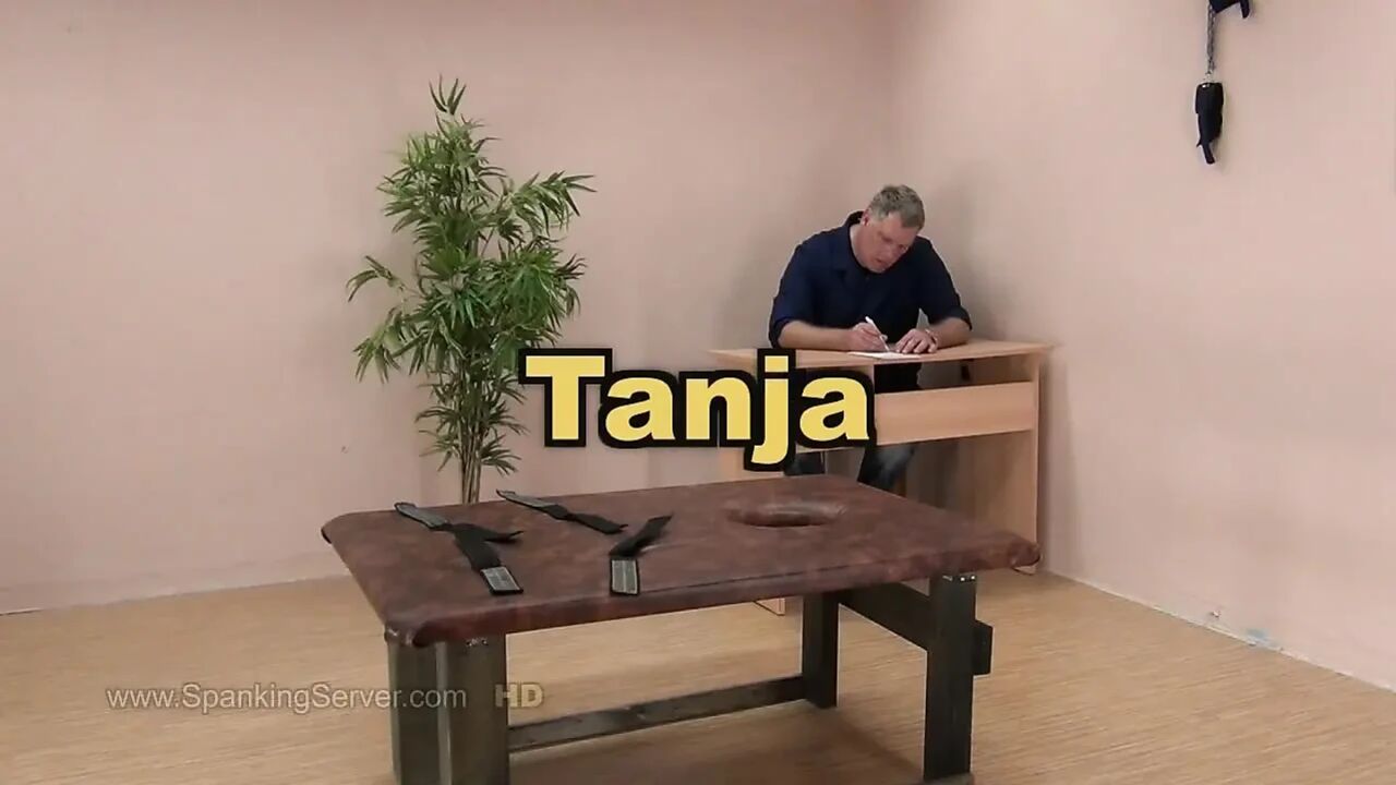 Tanja asshole whipping