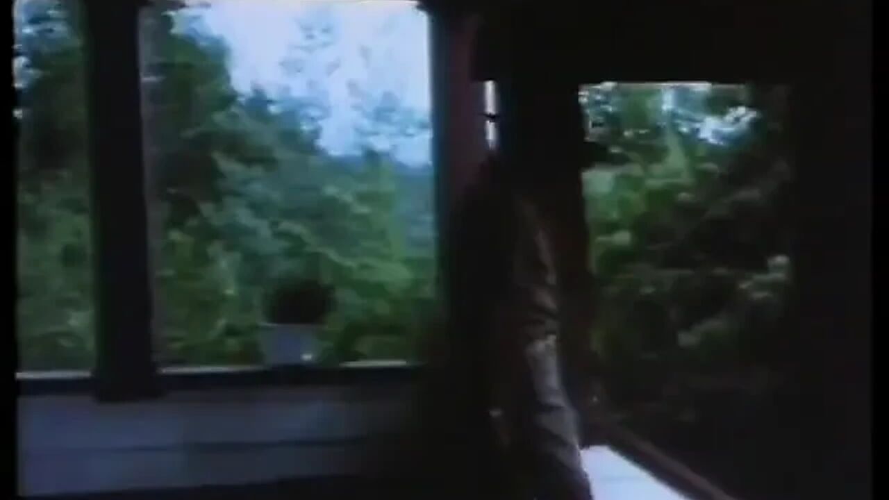 Old Dirty Ranger Bangs a Young Girl Scout From Behind