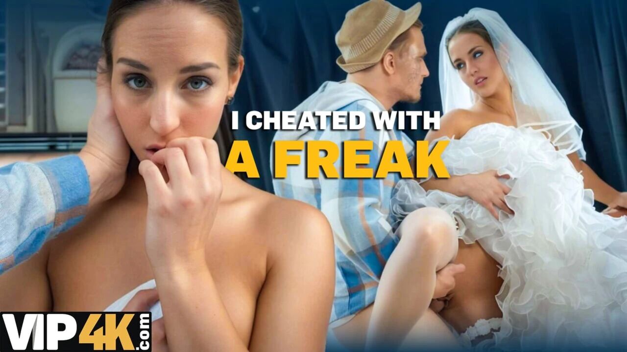 BRIDE4K. I put my tight pussy on my gardener's cock every day