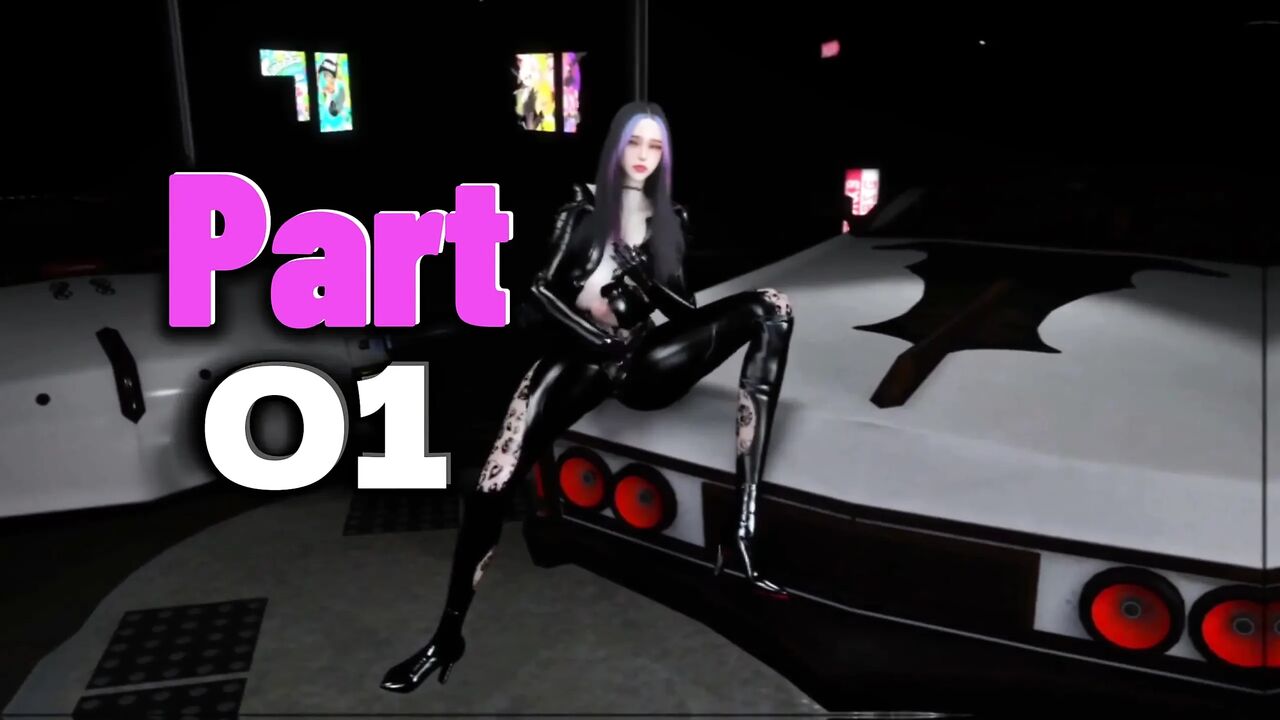 Super Beauty Bigboob Racing Girl ( Part 01 - Hentai Uncensored 3D V122