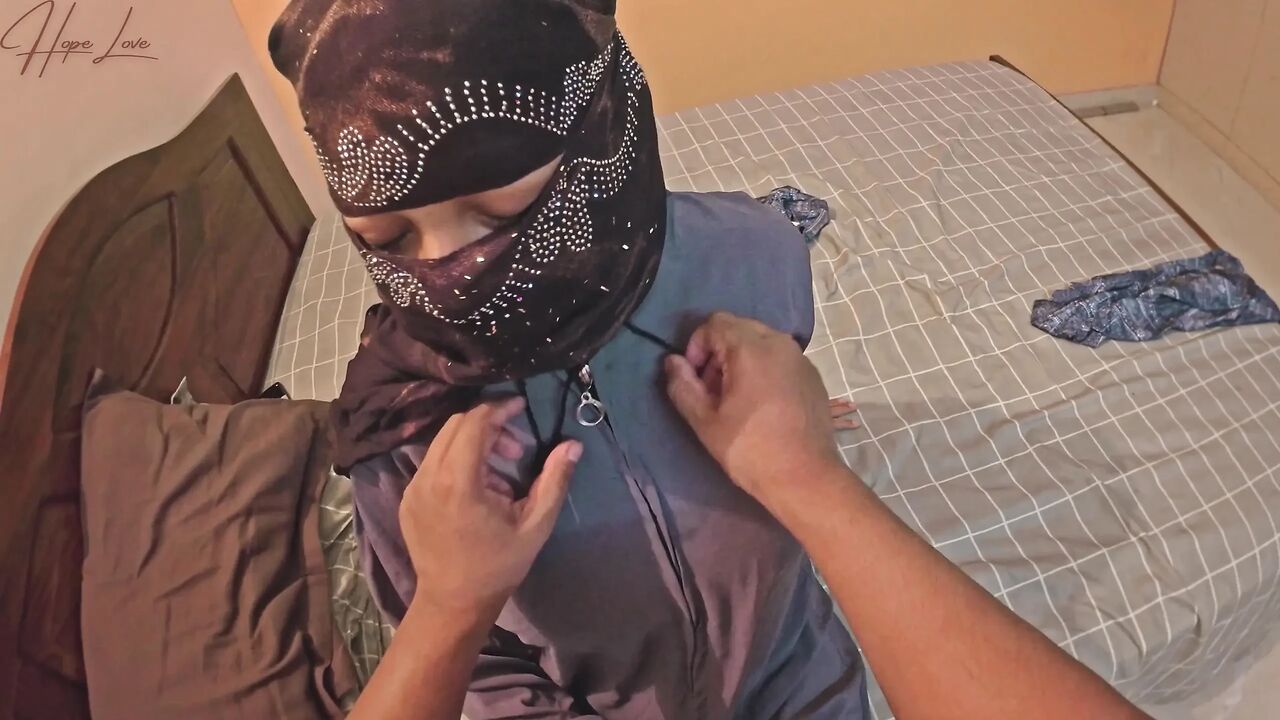 Hijabi Indonesian Girl Hides a Beautiful Body Inside Her Dress.