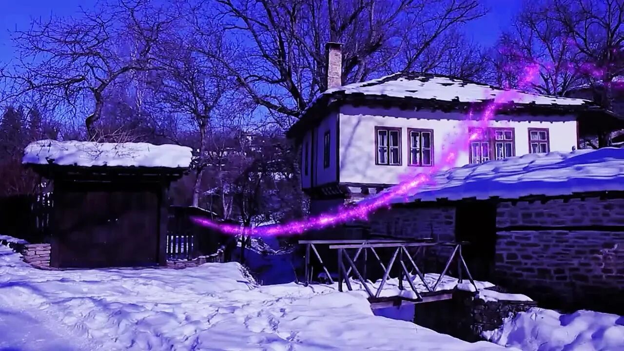 The Christmas Fairy with Huge Tits Gets an Anal Fuck in the Basement