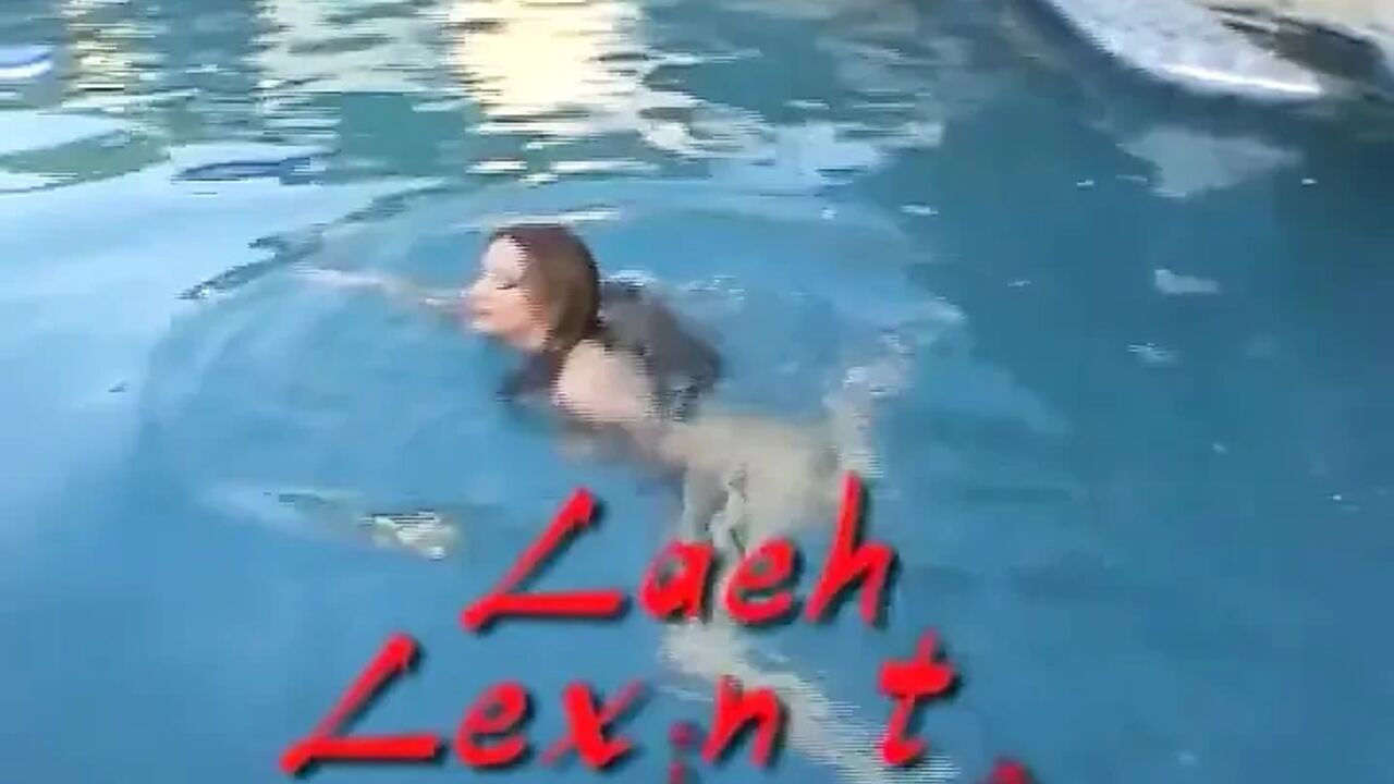 Hot White Chick Gives a Tit Job and Gets Fucked Poolside by a Big Black Cock