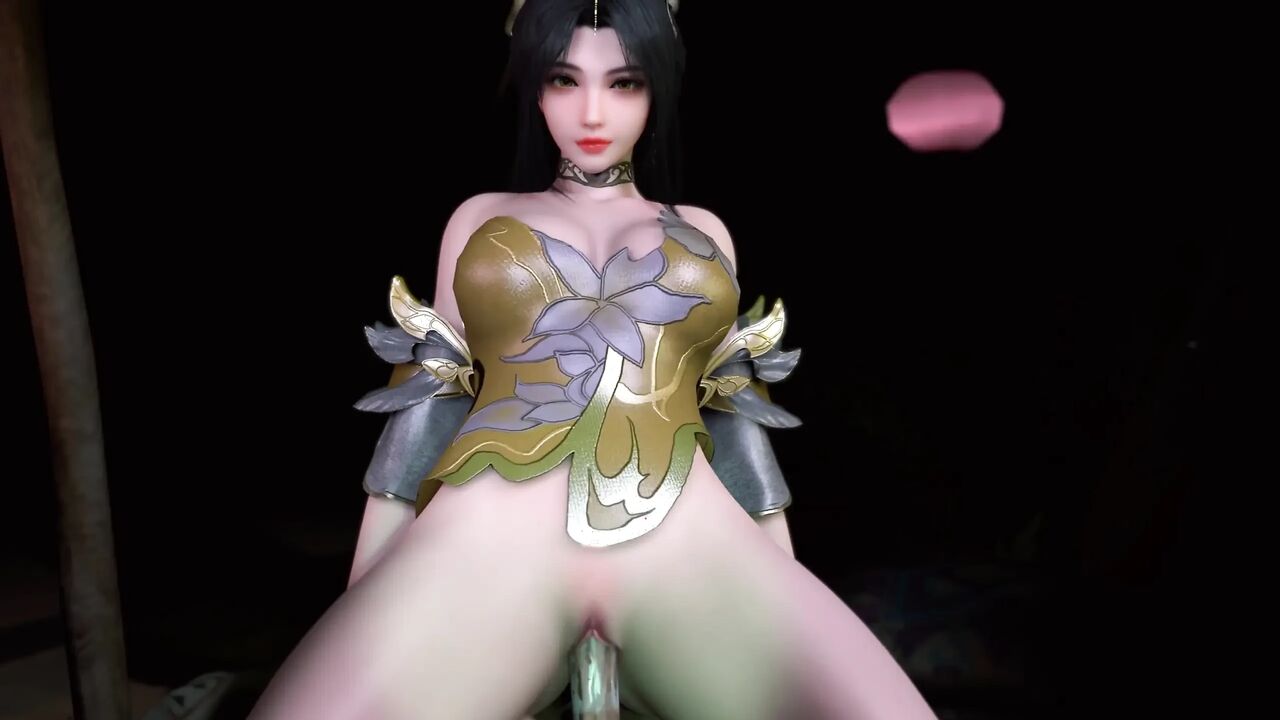 3D Big Boobs Slut Naked Her Perfect Pussy Got Fucked so Hard