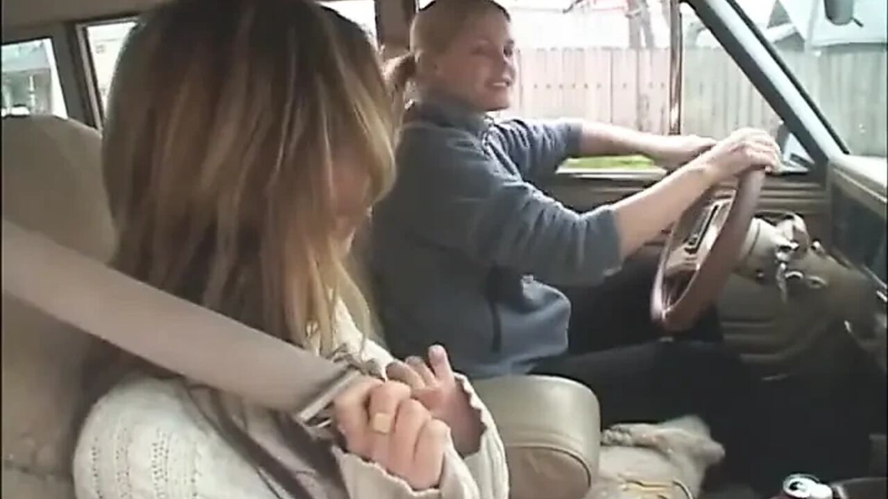Blonde with Big Tits Gets Fucked Hard by Guy with Huge Cock in Threesome Action