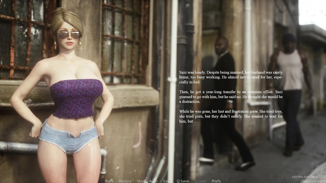 The Insatiable Slut Craving a Gangbang While Her Husband Is Away on a Business Trip - Part 1