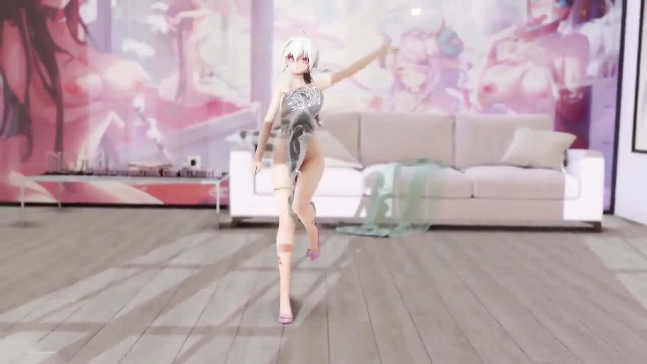 Iu-lila Dress Striptease Busty