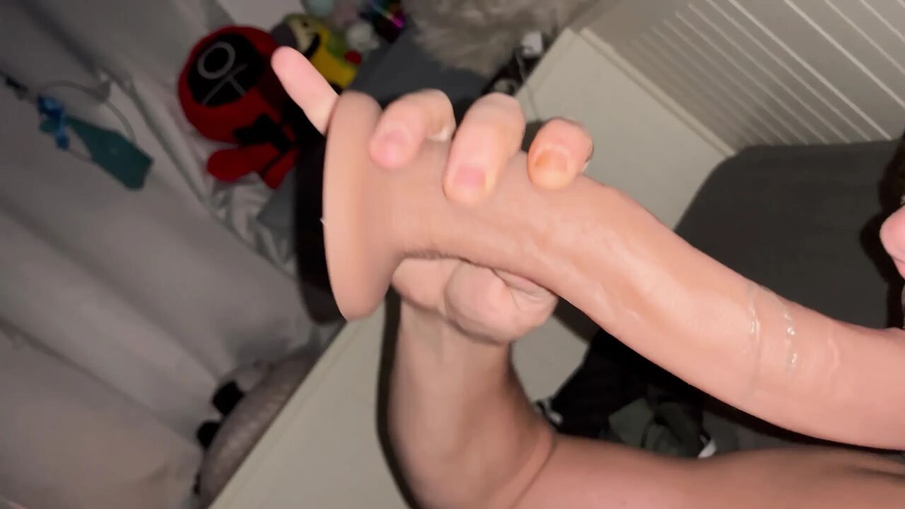 Dildo test drive
