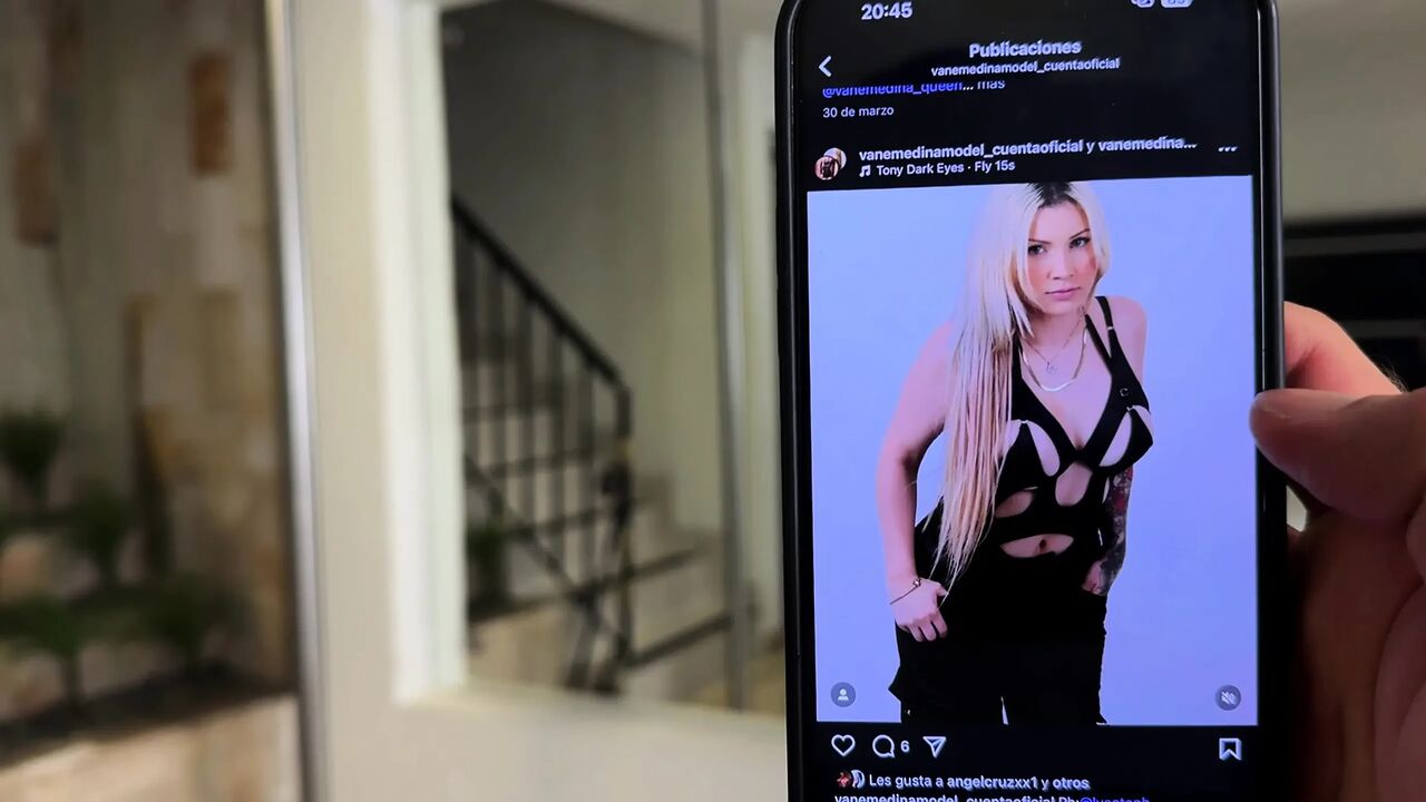 My stepbrother finds out that I do porn and asks me to fuck him in exchange for his silence