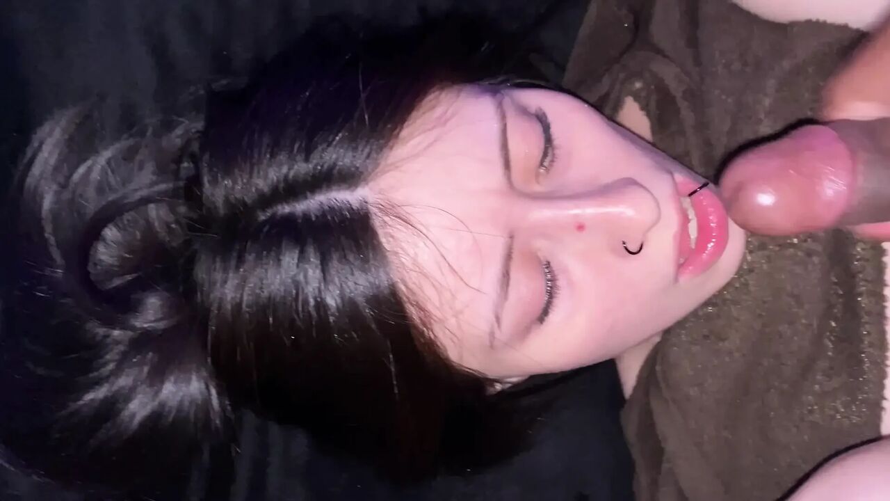 Part 2 My stepbrother enters my room while I was lying on my bed and ends with and cumming second part