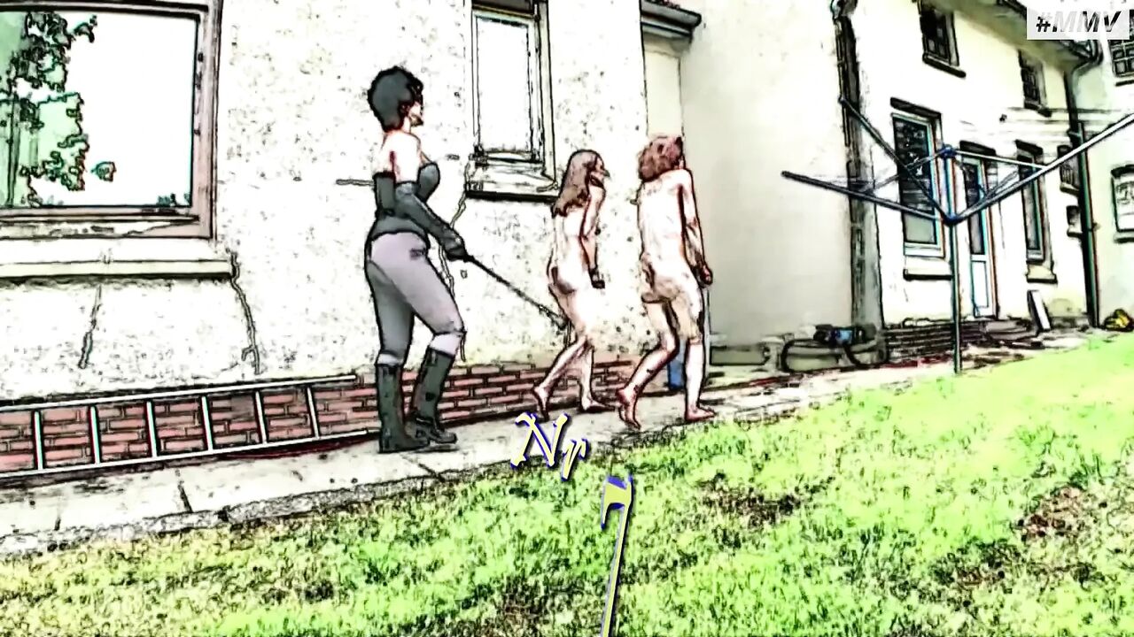 Femdom German - Smokiing