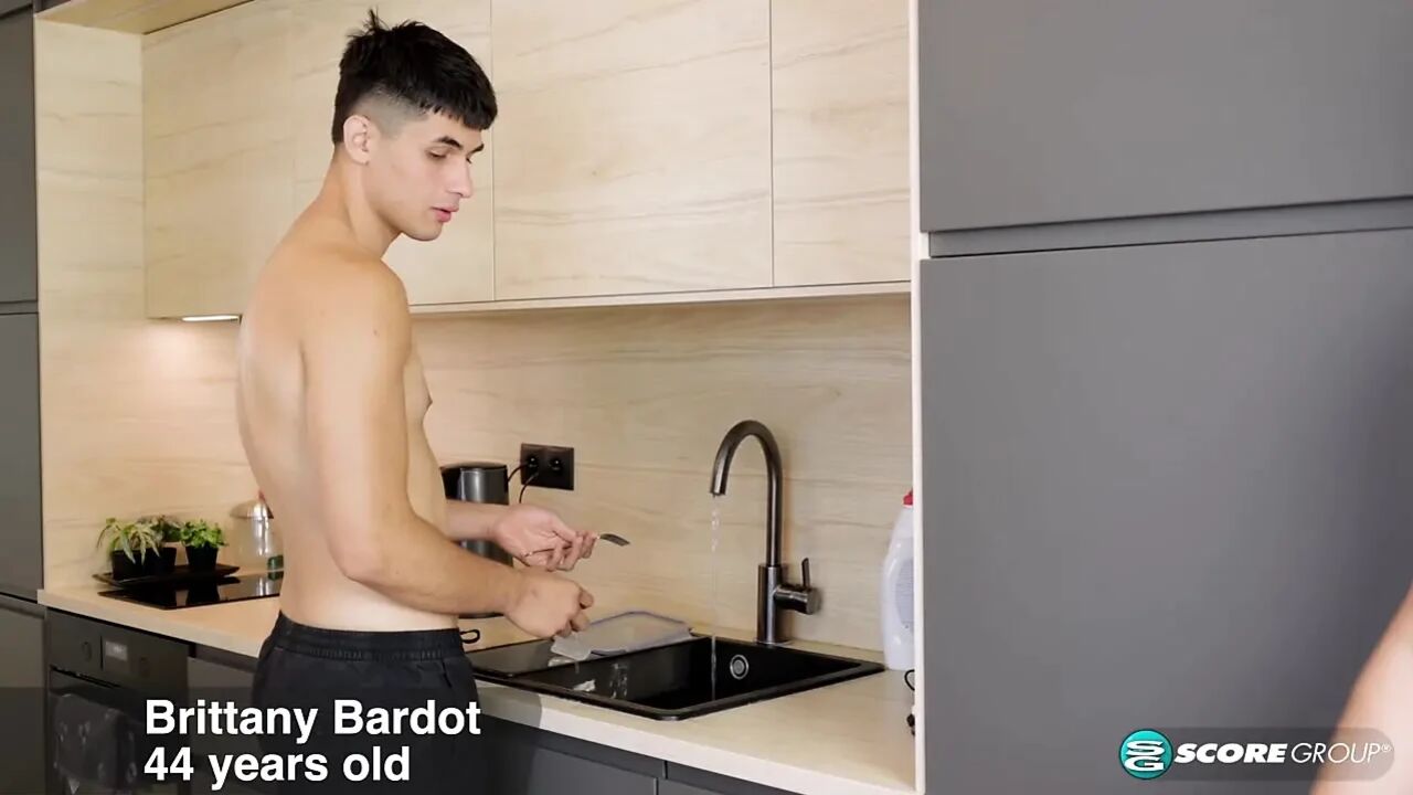 Brittany Bardot, 44, gets ass-fucked by a guy half her age