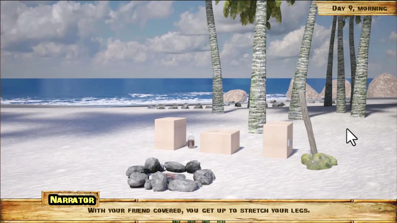 Lewd Island 9 - She grind on my dick till I've cummed - deeptroating is amazing