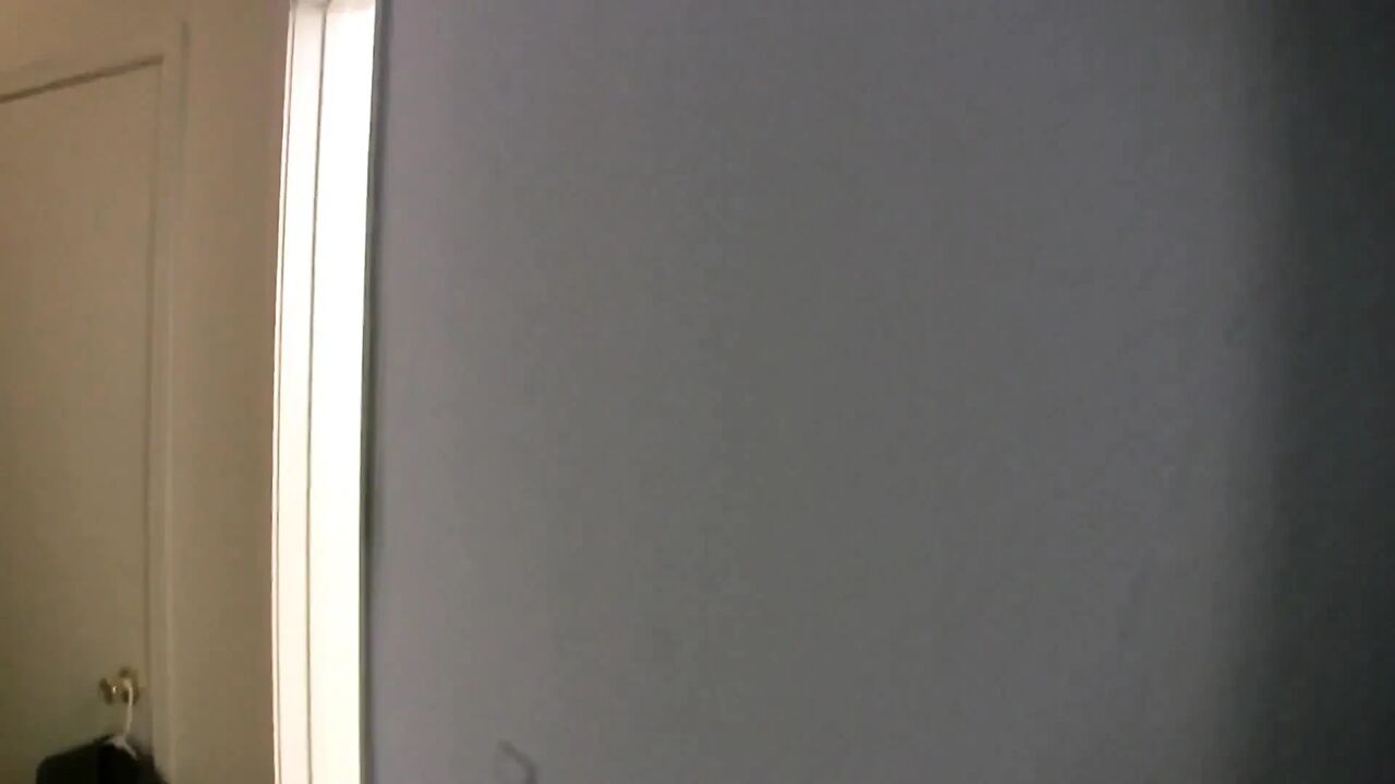 Brunette teen with nice tits sucks big cock in pov