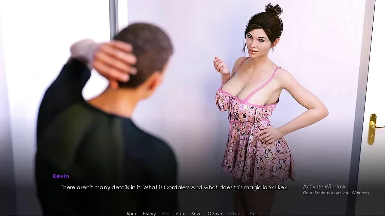 Lust academy: watching the milf getting deepthroated. Ep 3