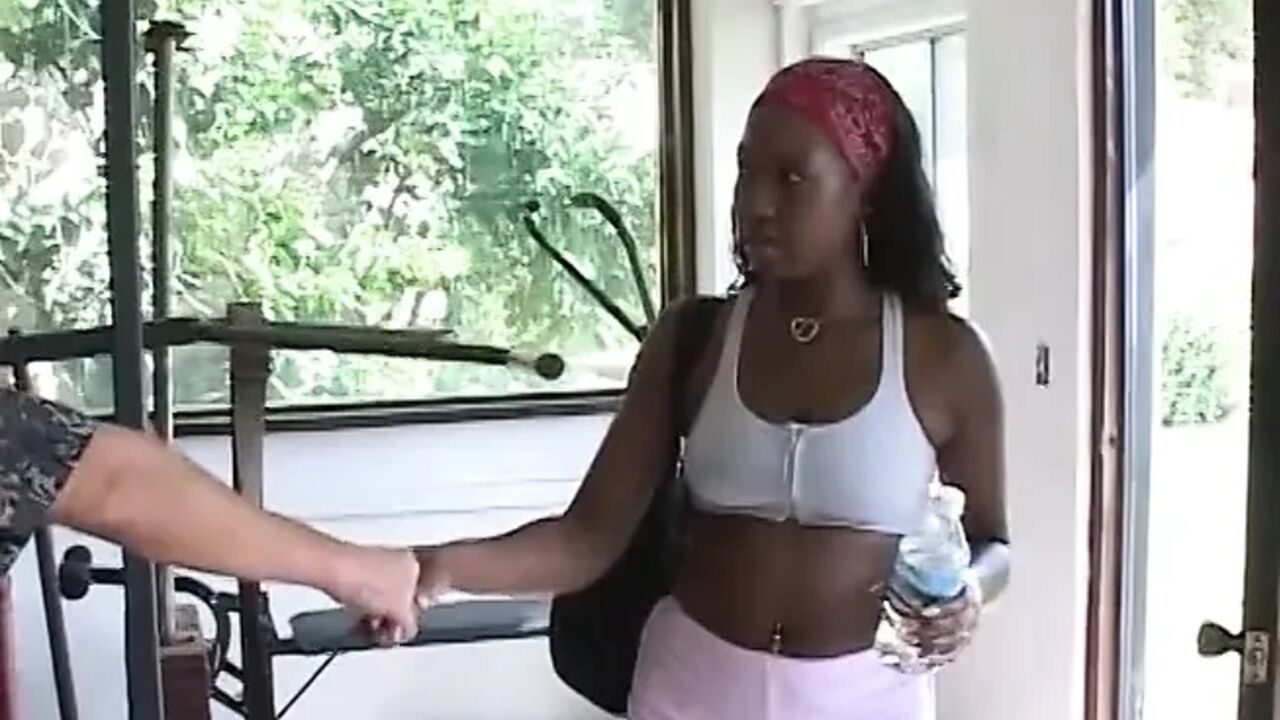 How nice to fuck in the gym!