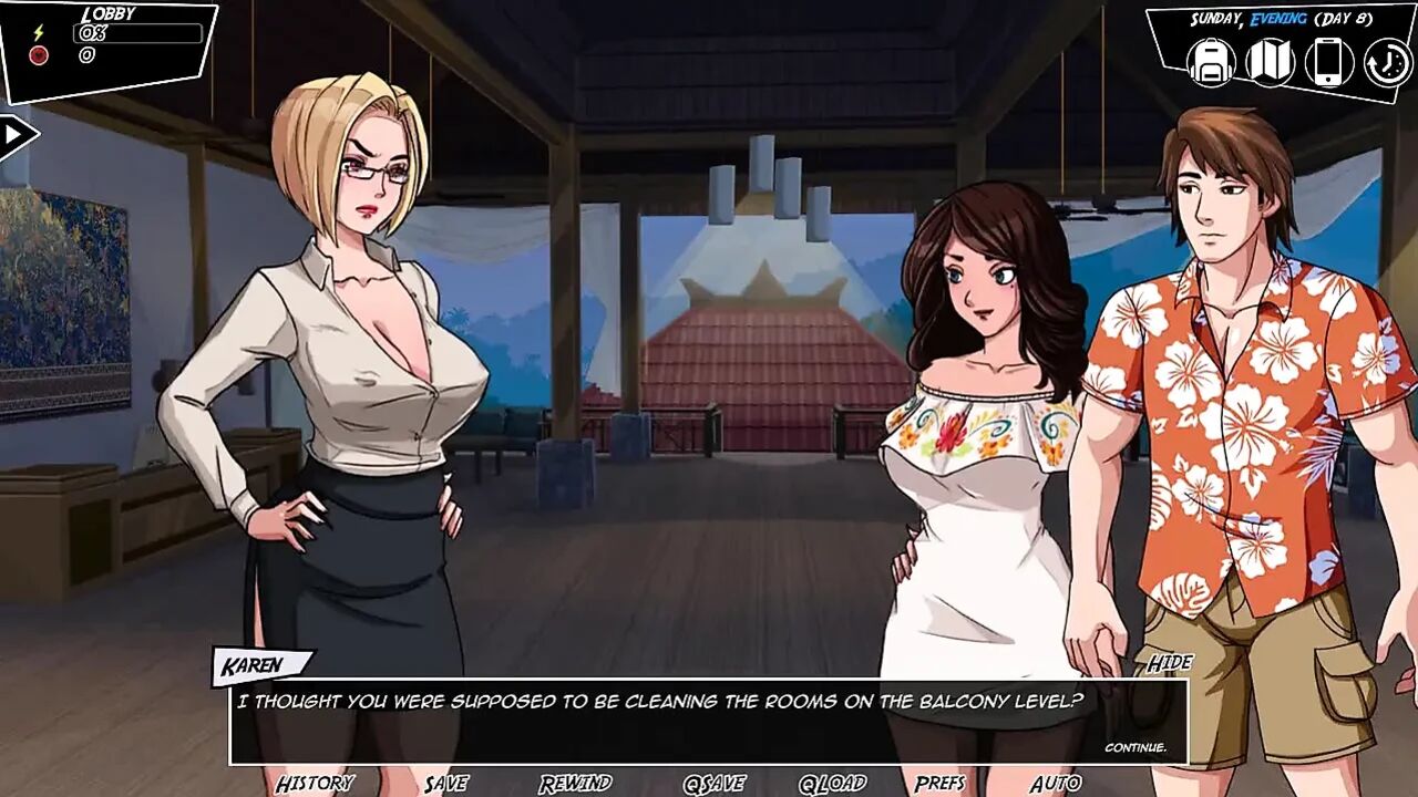 Paradise lust: she thinks she is the boss - ep. 24