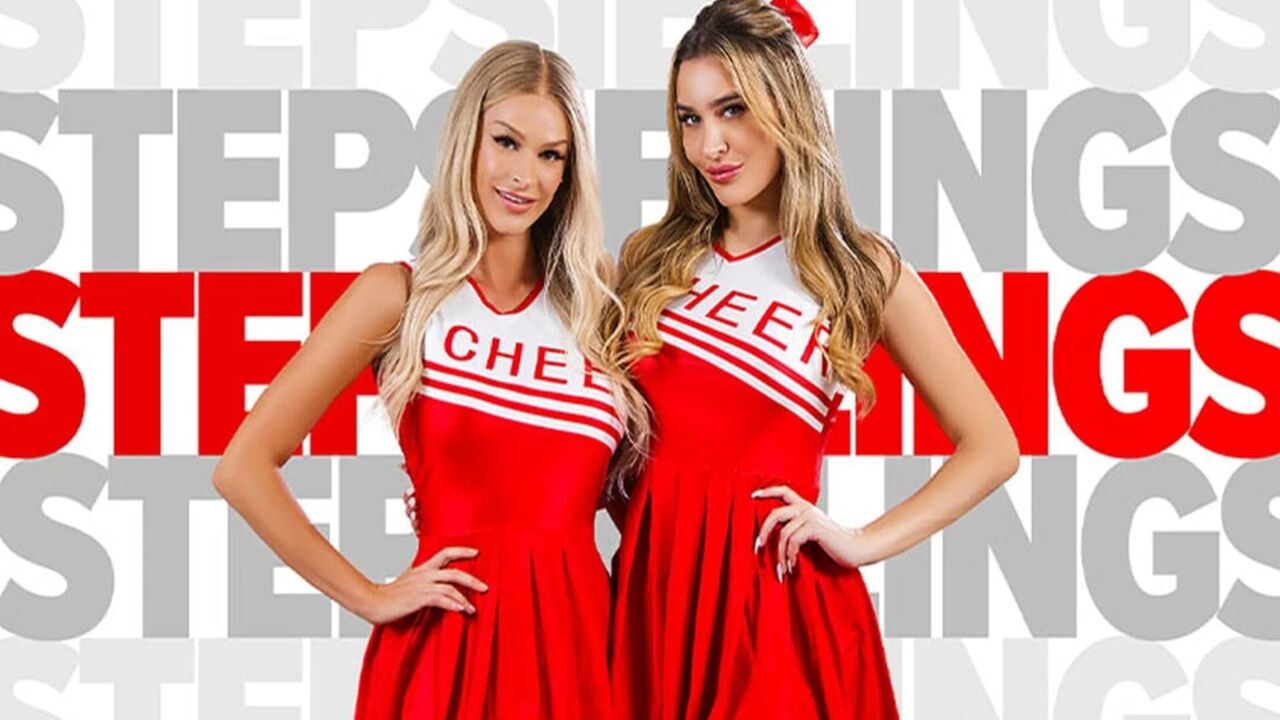 Cheerleader Outfits, Threesomes - There's Nothing Emma Hix Wouldn't Do to Fuck Her Step Siblings