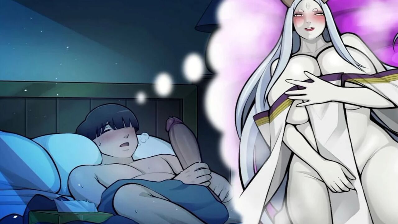 Konoha MILFs #3: Masturbating to a Hot Goddess - by Eroticgamesnc