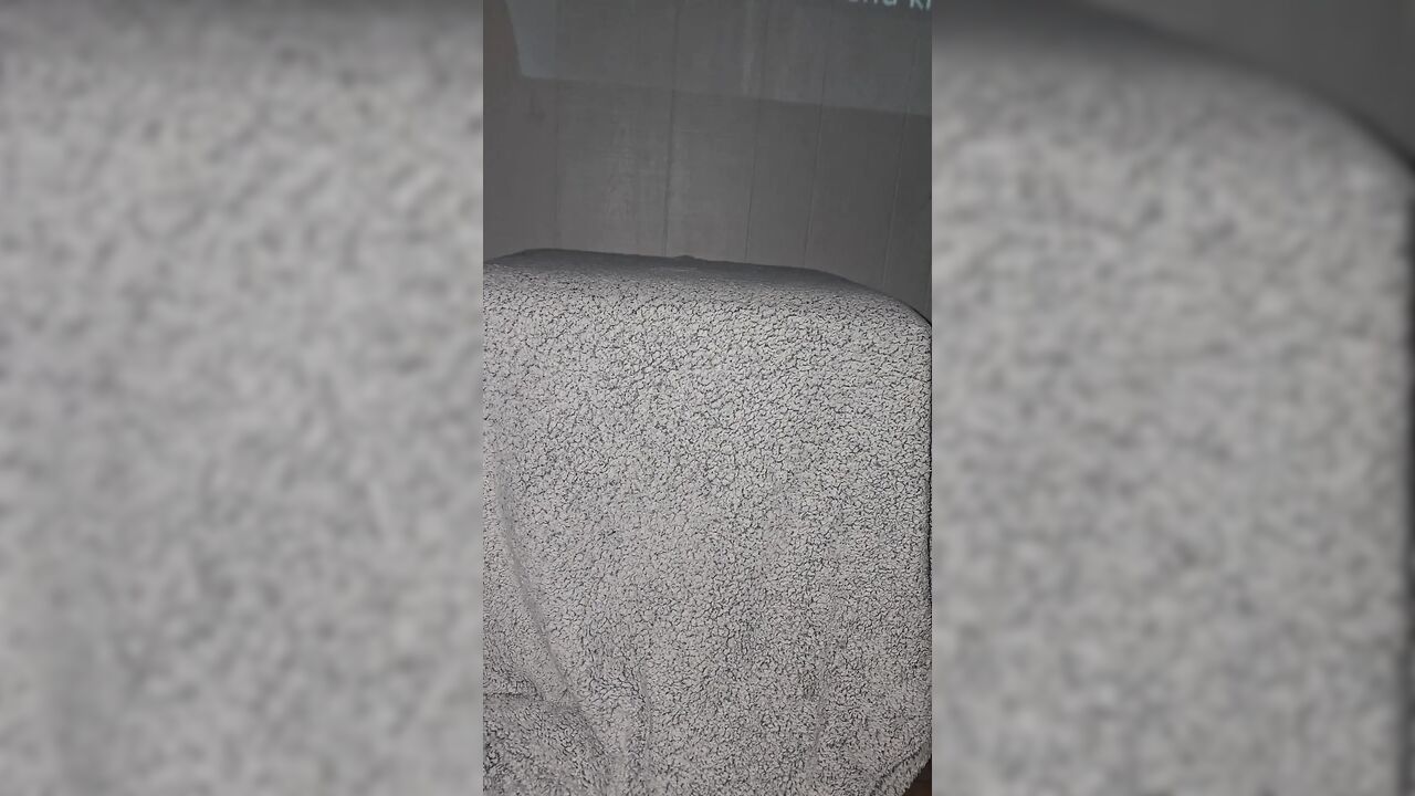 Feeling the Rubber Cock Push in My Holes