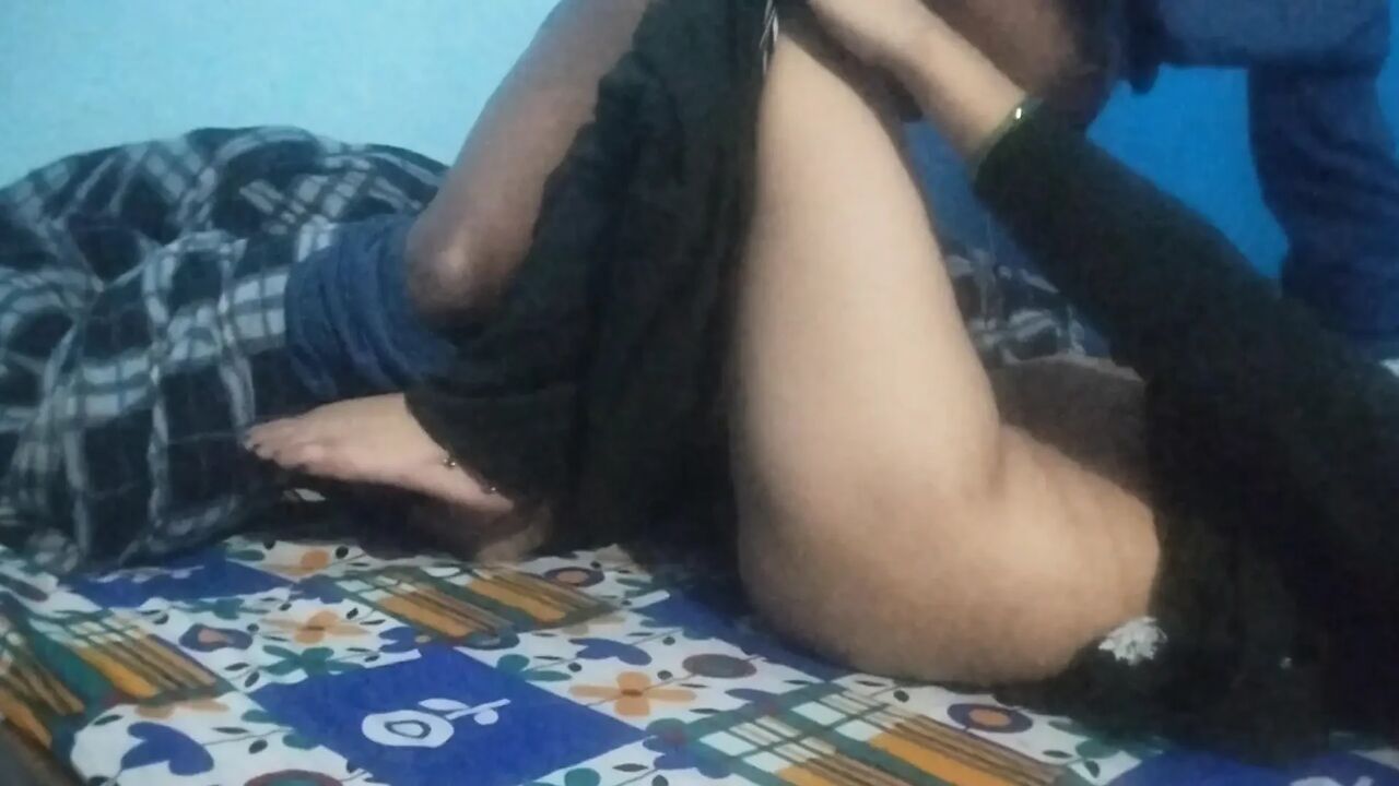 Indian desi girl hard fucking in home