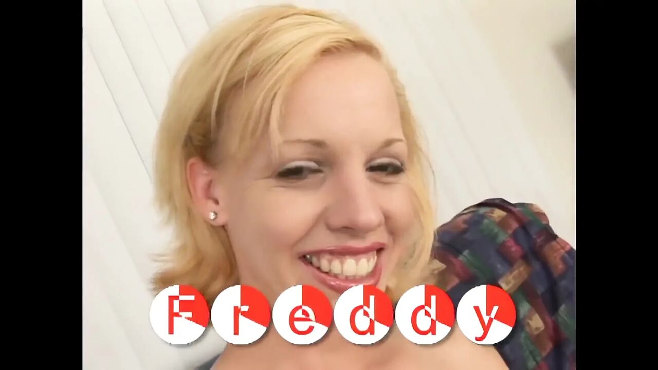 Horny Horny Blonde Wants to Be Fucked Hard in the Ass by a Big Black Cock