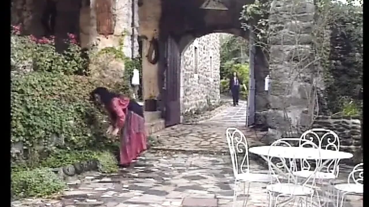 18 Year Old Brunette Teen Gets Grabbed by Older Man. Intense Outdoor Encounter!