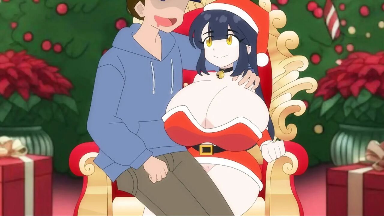 Audrey's Naughty Christmas With Sex ( Cartoon Porn )