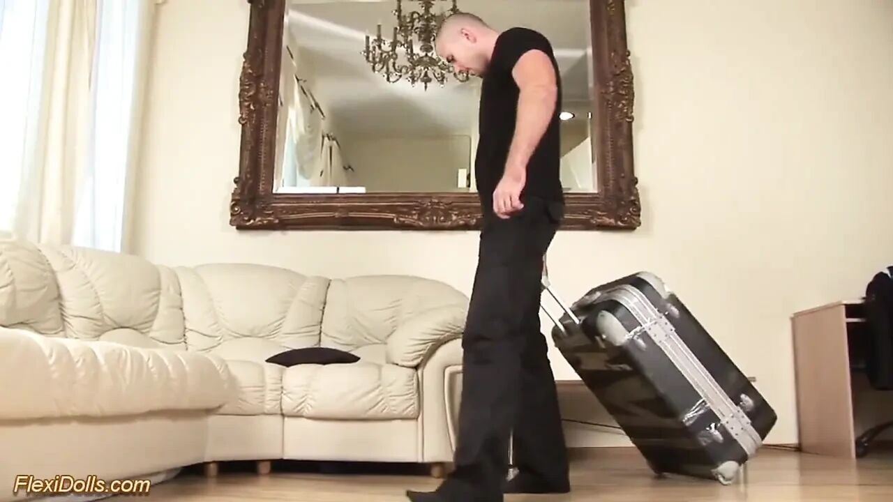 Real flexi ballerina teen doll rough anal fucked